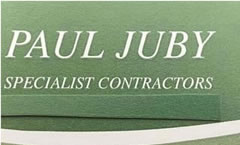 Paul Juby Specialist Contractors